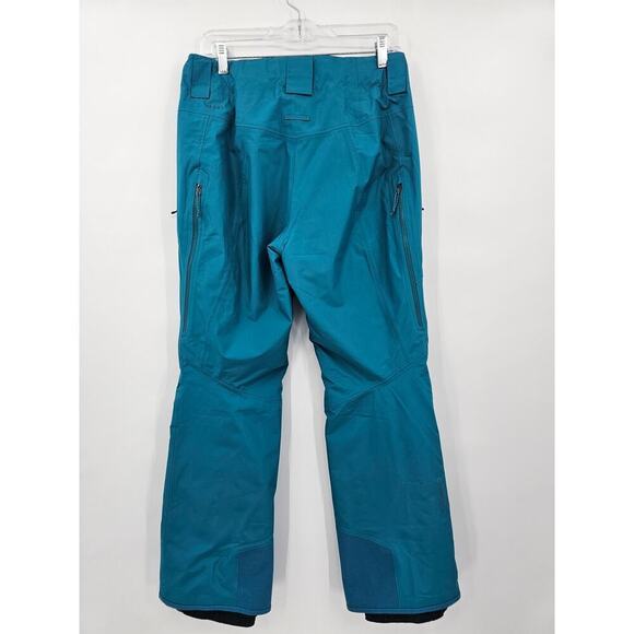 Patagonia Women's S Belay Blue Insulated Powder Town Snow Pants Reg NWT - Picture 2 of 13